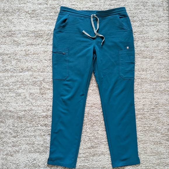 Figs yola skinny pacific blue scrub pants - Picture 10 of 10